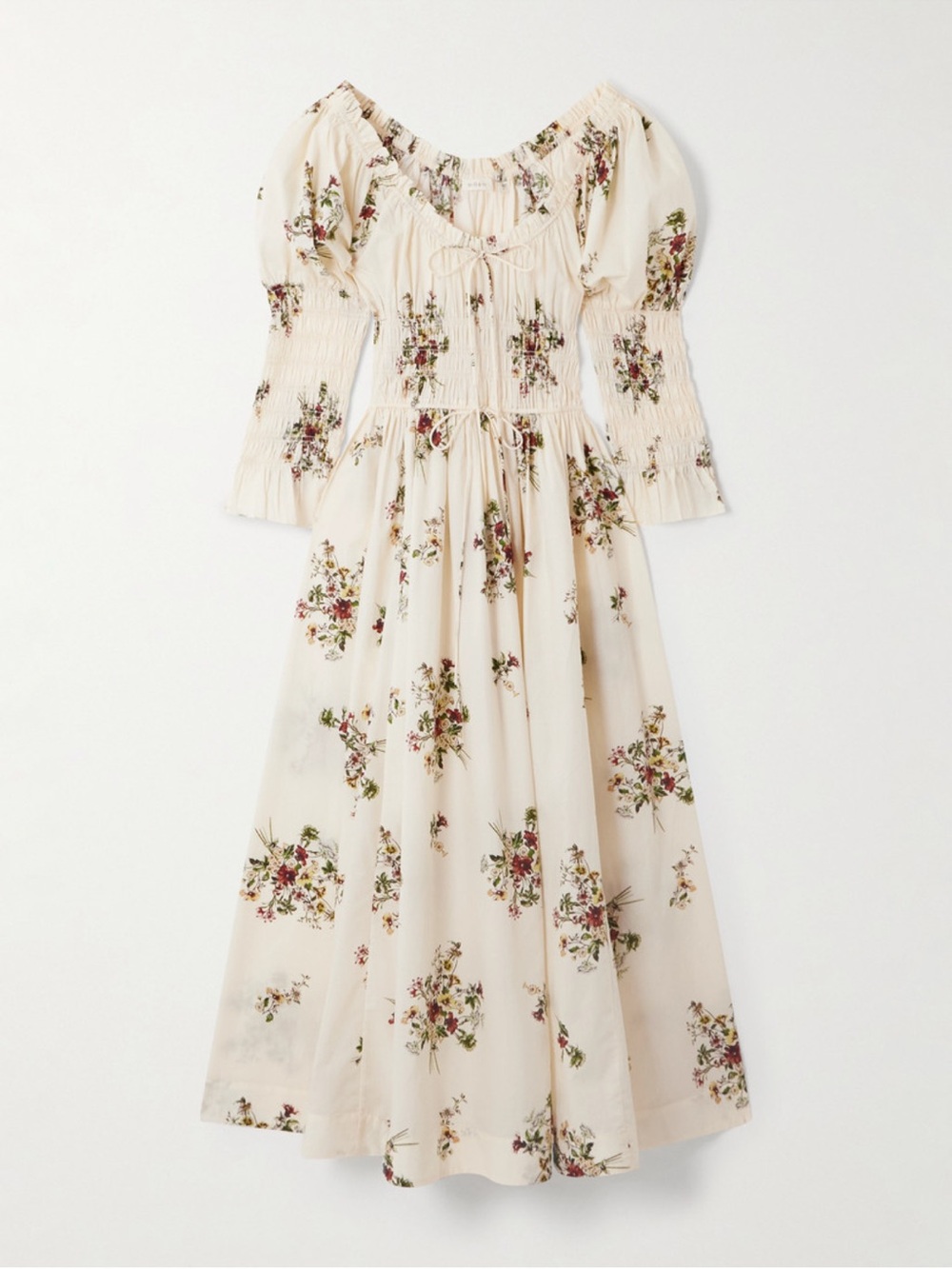 DOEN Kaira Dress In Primrose Bouquet - NWT / NEW - Size XS